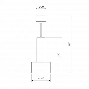 Подвесной светильник Elektrostandard Charlie a041312