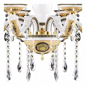 Подвесная люстра Arte Lamp Belveder A6610LM-8GO