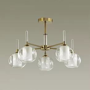 Люстра на штанге Lumion Hazel 4432/5C