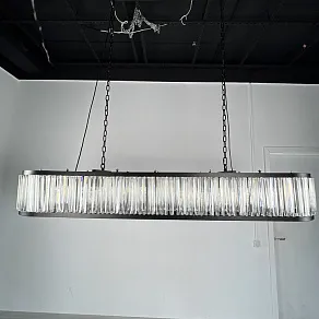 Подвесной светильник Imperiumloft Odeon Clear Glass Black 248522-22