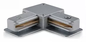 Соединитель угловой L-образный для треков Elektrostandard Track Rail SL Surface TRC-1-1-L-CH