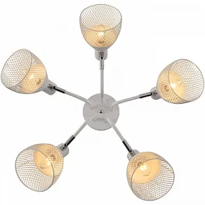 Потолочная люстра Reluce 01581-1 01581-0.3-05 WH+CR