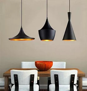 Подвесной светильник LUMINA DECO Foggi LDP 7712-3 PR BK