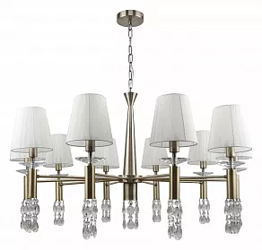 Подвесная люстра Favourite Triumph 2767-10P