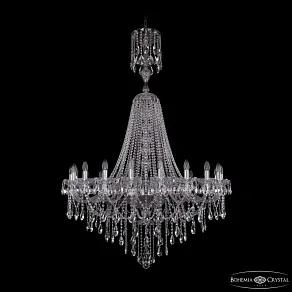 Подвесная люстра Bohemia Ivele Crystal 1415 1415/20/400/XL-173 Ni