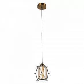 Подвесной светильник Imex MD.1023 MD.1023-1-P-BK+GBR
