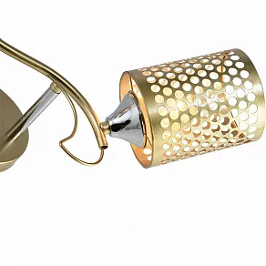 Светильник на штанге Reluce 01322-1 01322-0.3-02 MATT GOLD+CR