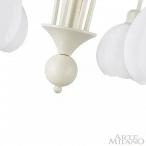 Люстра на штанге Arte Milano AM-Napoli 315066/D680/6 IV