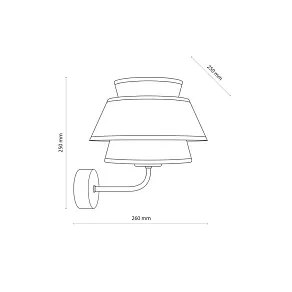 Бра TK Lighting Kalum 11803 Kalum
