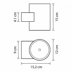 Светильник на штанге Lightstar Paro LED 371694