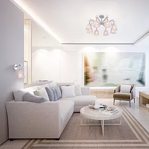 Бра Eurosvet Alicante 60082/1 хром