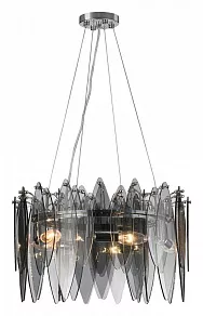 Подвесная люстра Natali Kovaltseva Triada II TRIADA II 91003/5C CHROME