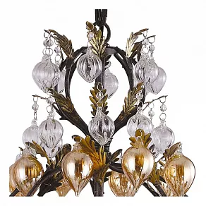 Подвесная люстра Arte Lamp Cipollino A1870LM-8BG