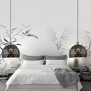 Подвесной светильник Imperiumloft Melon D36 Gold/Black MELON01