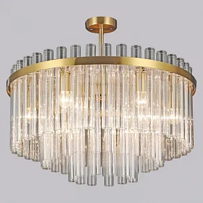 Люстра на штанге ILLUMICO  IL0124-9C-79 COP