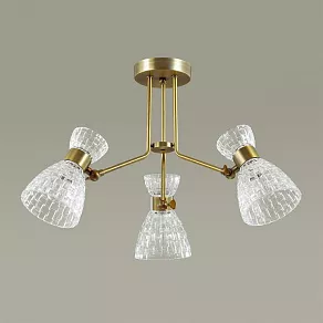 Люстра на штанге Lumion Jackie 3704/3C