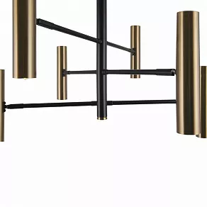 Люстра на штанге Freya Setto FR5142PL-06BBS