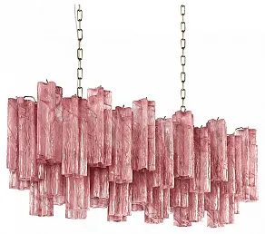 Подвесная люстра Loft it Murano 10580/1000R Pink