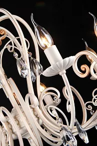 Подвесная люстра Maytoni Foxtrot ARM336-08-W