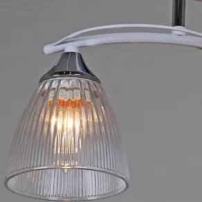 Люстра на штанге Reluce  87360-0.3-03 WH+CR