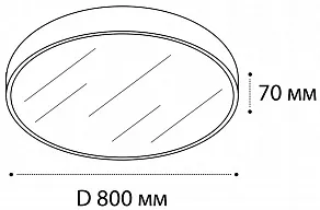 Накладной светильник Italline IT03-1431 IT03-1433 white