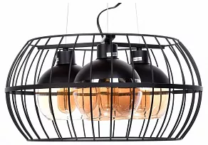 Подвесная люстра LUMINA DECO Optis LDP 11765-3 BK