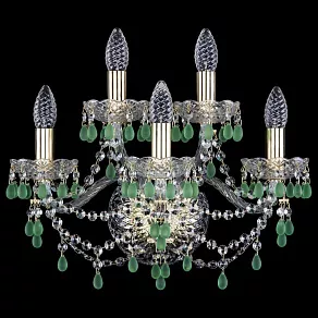 Бра Bohemia Art Classic 11.24 10.24.3+2.165.Gd.V5001