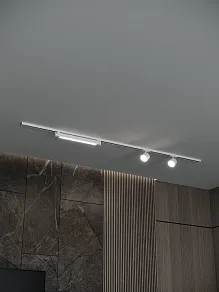 Комплект трековый Hesby Lighting Skylite №14 HSBL_kompl_S014_NI2W4K