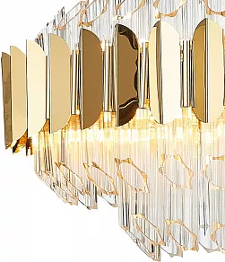 Подвесная люстра Natali Kovaltseva Rivera RIVERA 81443/12C GOLD