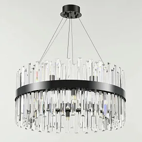 Подвесная люстра Arte Milano Белладжо 440110.590.16.G9.D1 BK