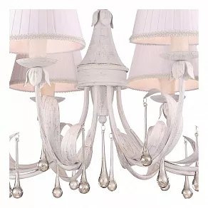 Подвесная люстра Arte Lamp Borgia A8100LM-8WG