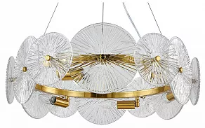 Подвесной светильник Indigo Miele 12021/6P Brass