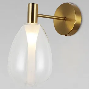 Бра Eurosvet Magma 60175/1 латунь