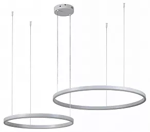 Подвесной светильник Indigo Galass 14001/2P White