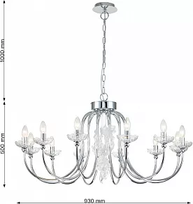 Подвесная люстра Favourite Bellis 2870-12P