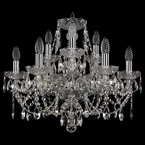 Подвесная люстра Bohemia Art Classic 11.21 11.21.6+3.200.Cr.Sp