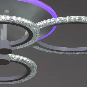 Потолочная люстра Reluce 20316 20316-0.3-2+2+1 WT