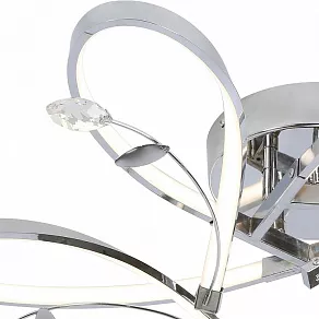 Потолочная люстра Rivoli Petalo PL5 CR Б0038152