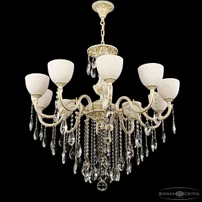 Подвесная люстра Bohemia Ivele Crystal AL7801 AL78101/10/300 B WMG P1 U Pair