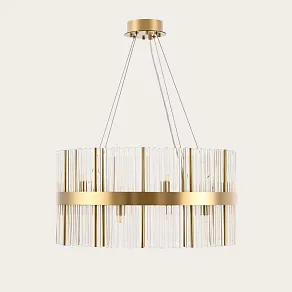 Подвесная люстра Arte Milano Бари 430110.600.12.G9.B2 BS