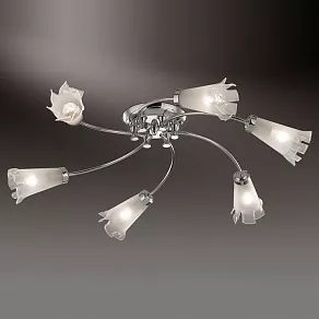 Потолочная люстра Odeon Light Nella 2128/6C