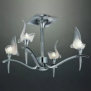 Люстра на штанге Mantra Viena 0325