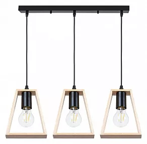 Подвесной светильник Arte Lamp Brussels A8030SP-3BK