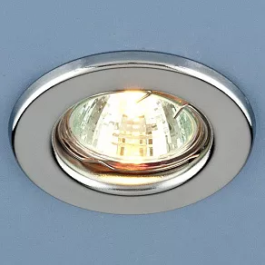 Встраиваемый светильник Elektrostandard Vaive 9210 MR16 CH