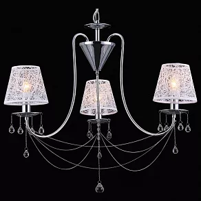 Подвесная люстра Natali Kovaltseva Ferrara FERRARA 11419/3C CHROME