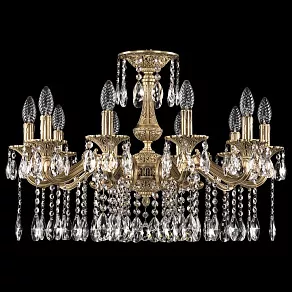 Подвесная люстра Bohemia Ivele Crystal 7202 72102/10/210 A FP