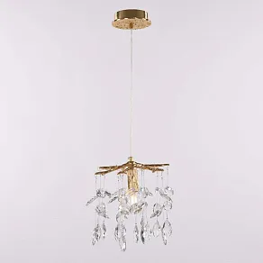 Подвесной светильник Arte Milano Веточка 230110.210.1.E14.D GD