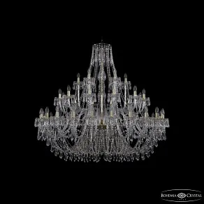 Подвесная люстра Bohemia Ivele Crystal 1403 1403/24+12+6/530 G