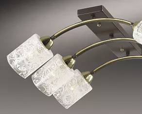 Потолочная люстра Odeon Light Nantes 2941/6CA
