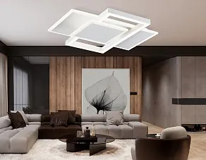 Потолочная люстра Ambrella Light ACRYLICA FA1021